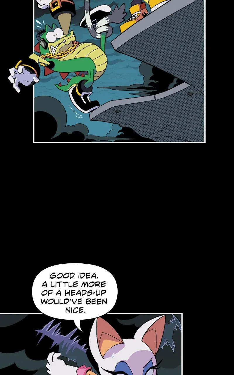Sonic the Hedgehog Chapter 20 page 6 - 