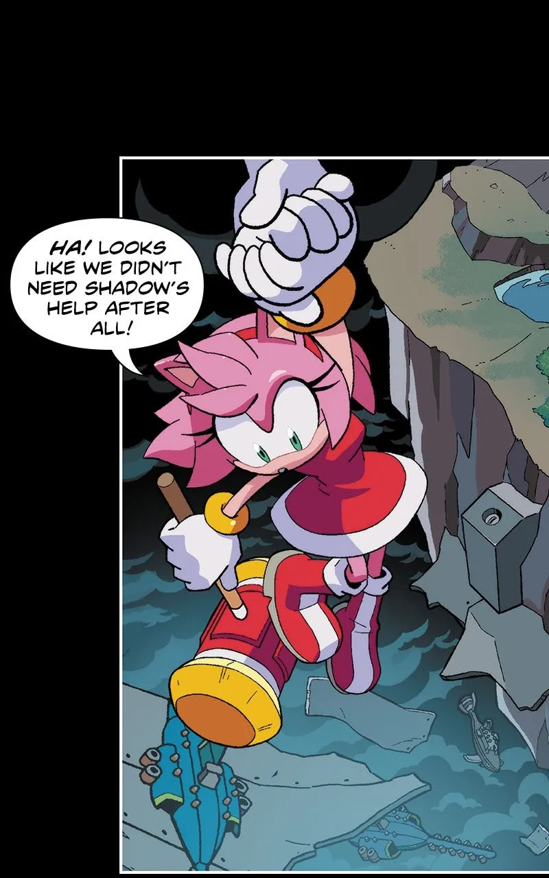 Sonic the Hedgehog Chapter 20 page 8 - 