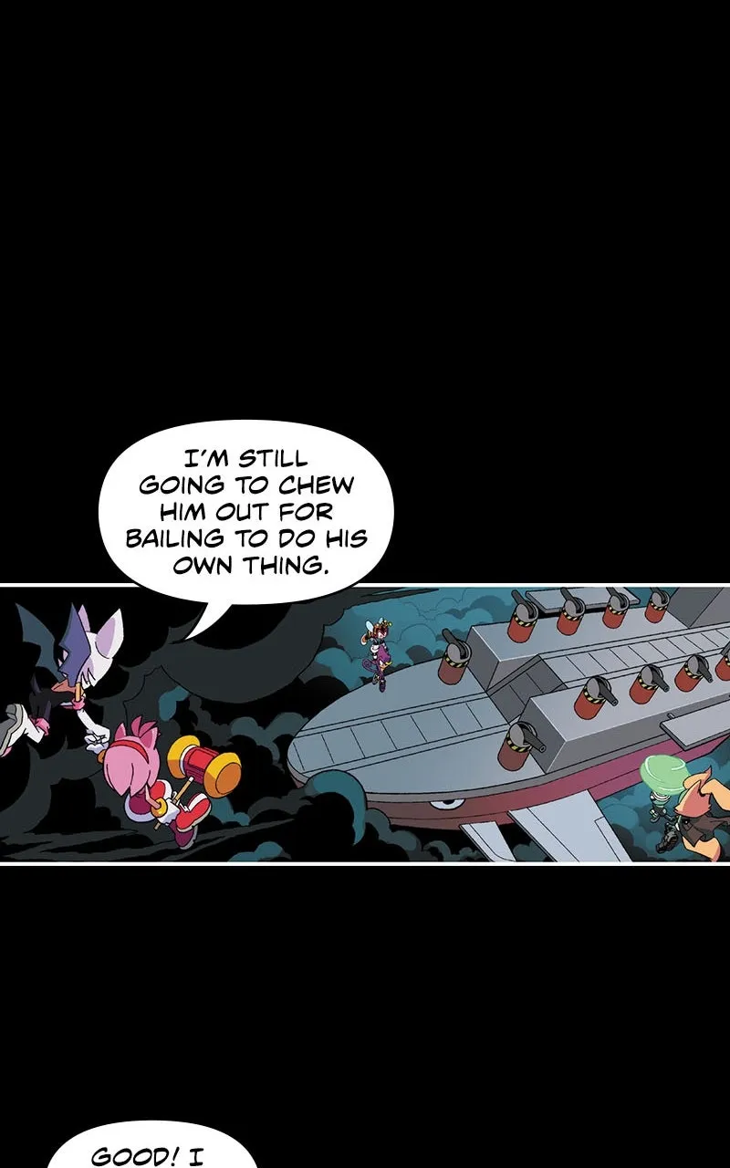 Sonic the Hedgehog Chapter 20 page 9 - 