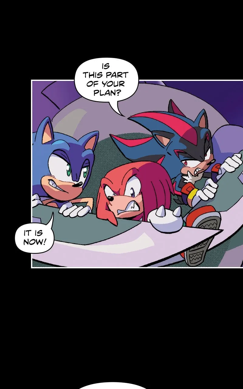 Sonic the Hedgehog Chapter 21 page 13 - 