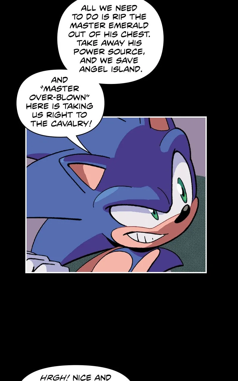 Sonic the Hedgehog Chapter 21 page 14 - 