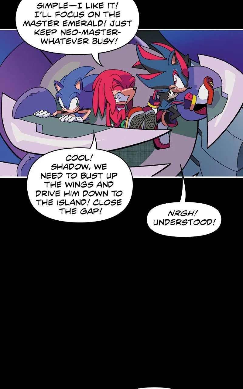 Sonic the Hedgehog Chapter 21 page 15 - 