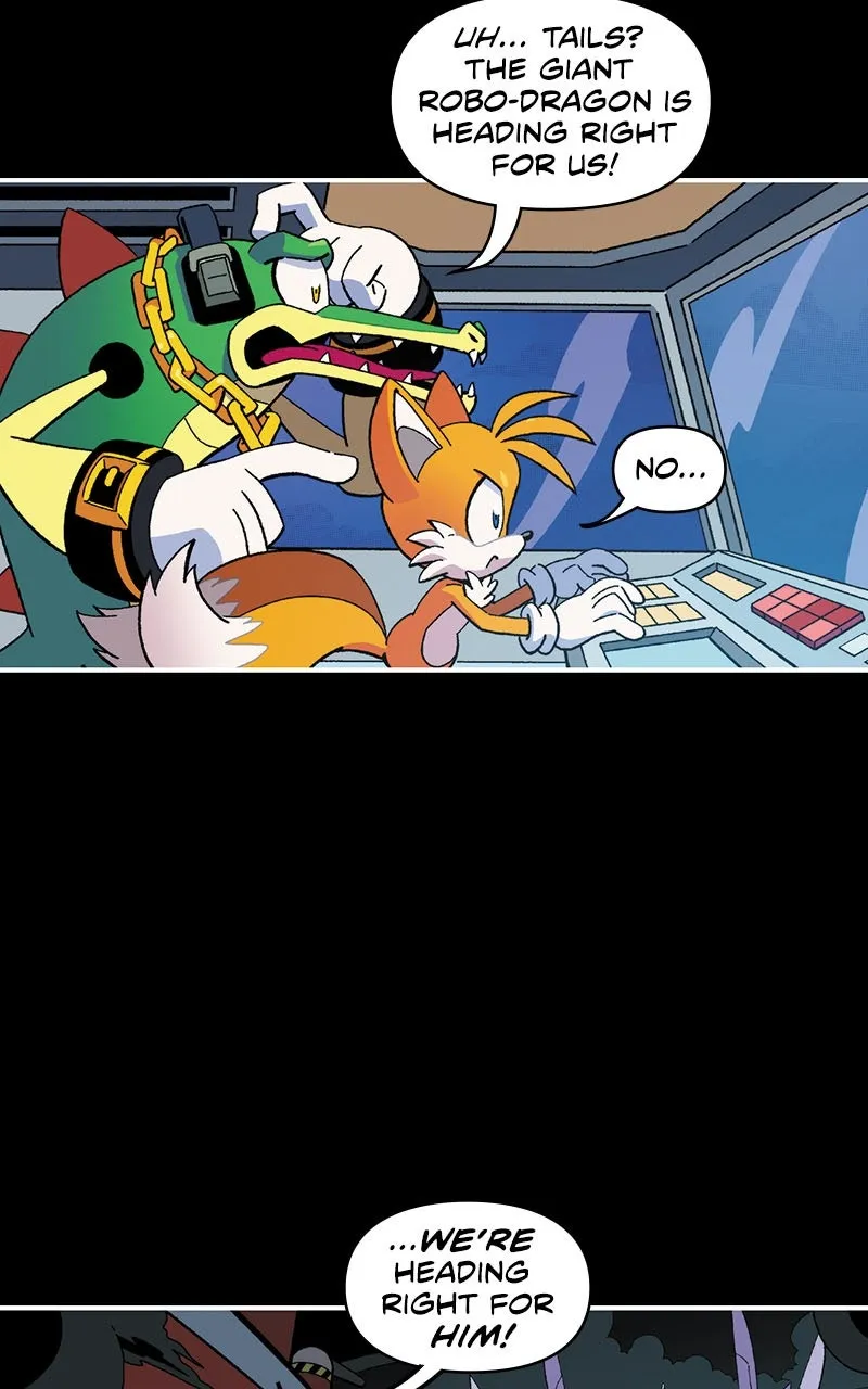 Sonic the Hedgehog Chapter 21 page 16 - 