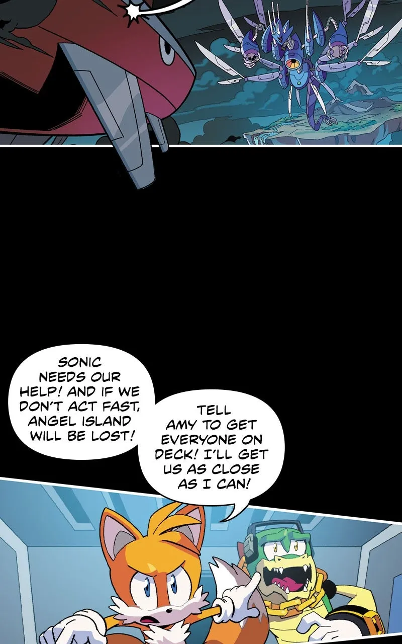Sonic the Hedgehog Chapter 21 page 17 - 