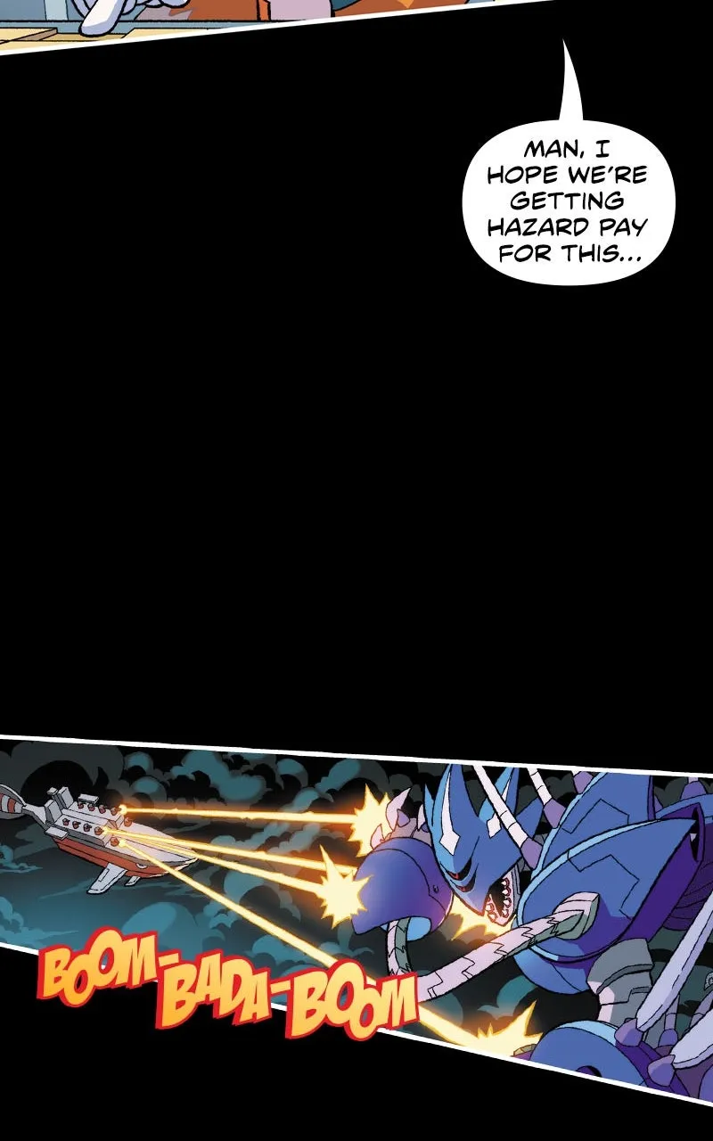Sonic the Hedgehog Chapter 21 page 18 - 