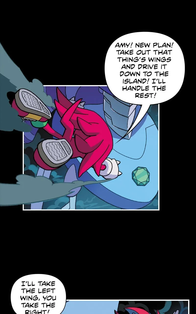 Sonic the Hedgehog Chapter 21 page 19 - 