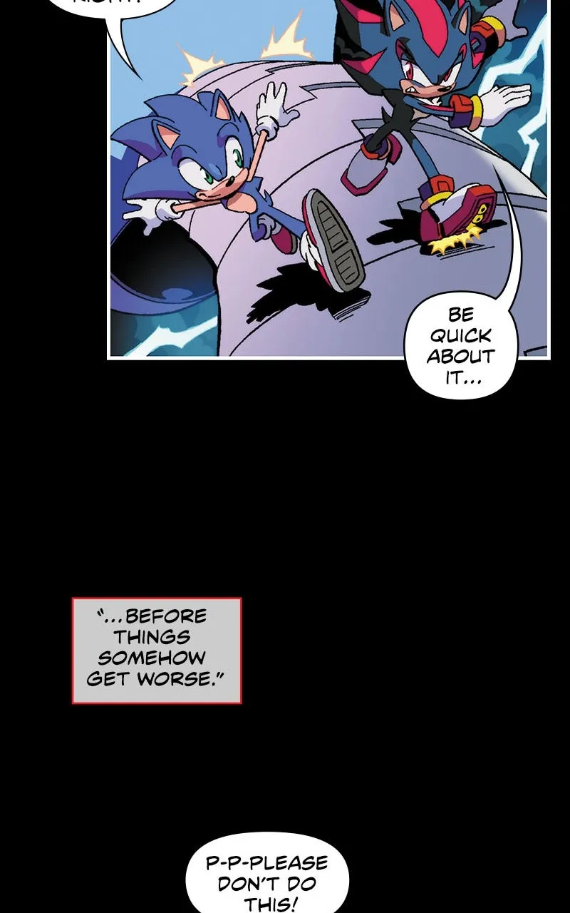 Sonic the Hedgehog Chapter 21 page 20 - 