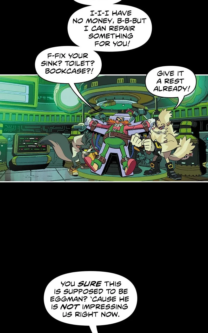 Sonic the Hedgehog Chapter 21 page 21 - 