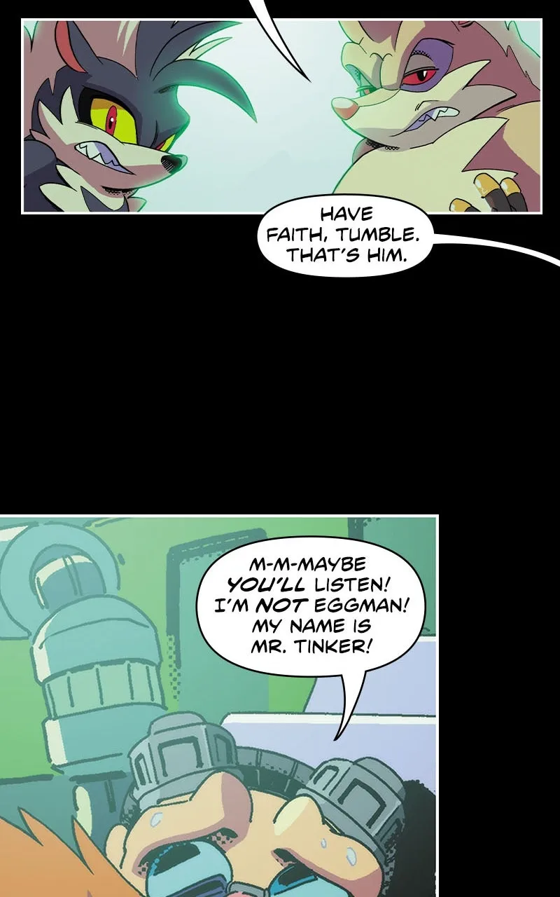 Sonic the Hedgehog Chapter 21 page 22 - 