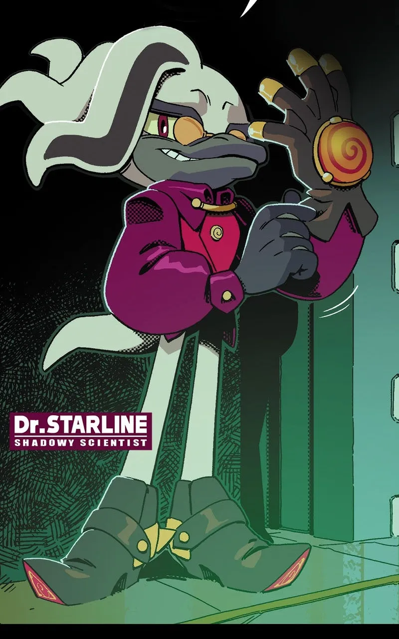 Sonic the Hedgehog Chapter 21 page 24 - 