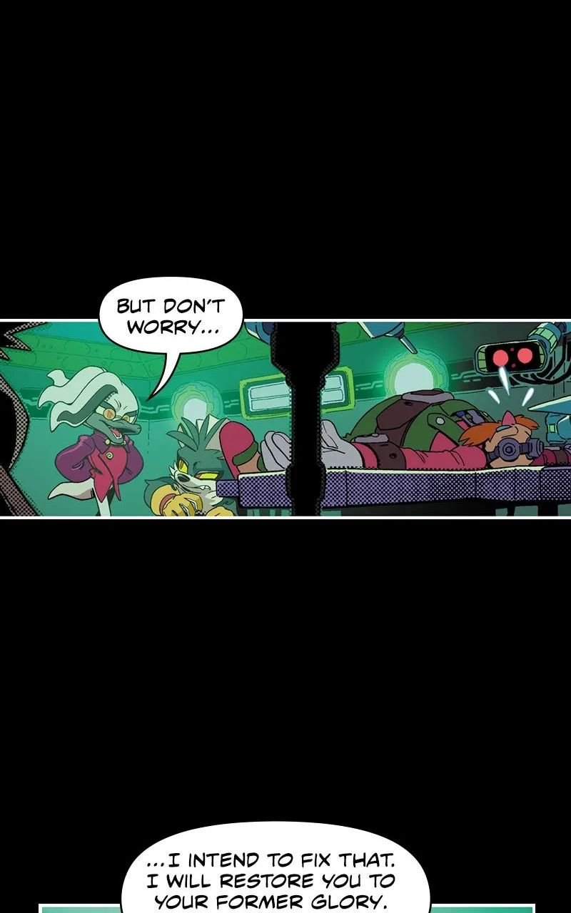 Sonic the Hedgehog Chapter 21 page 25 - 