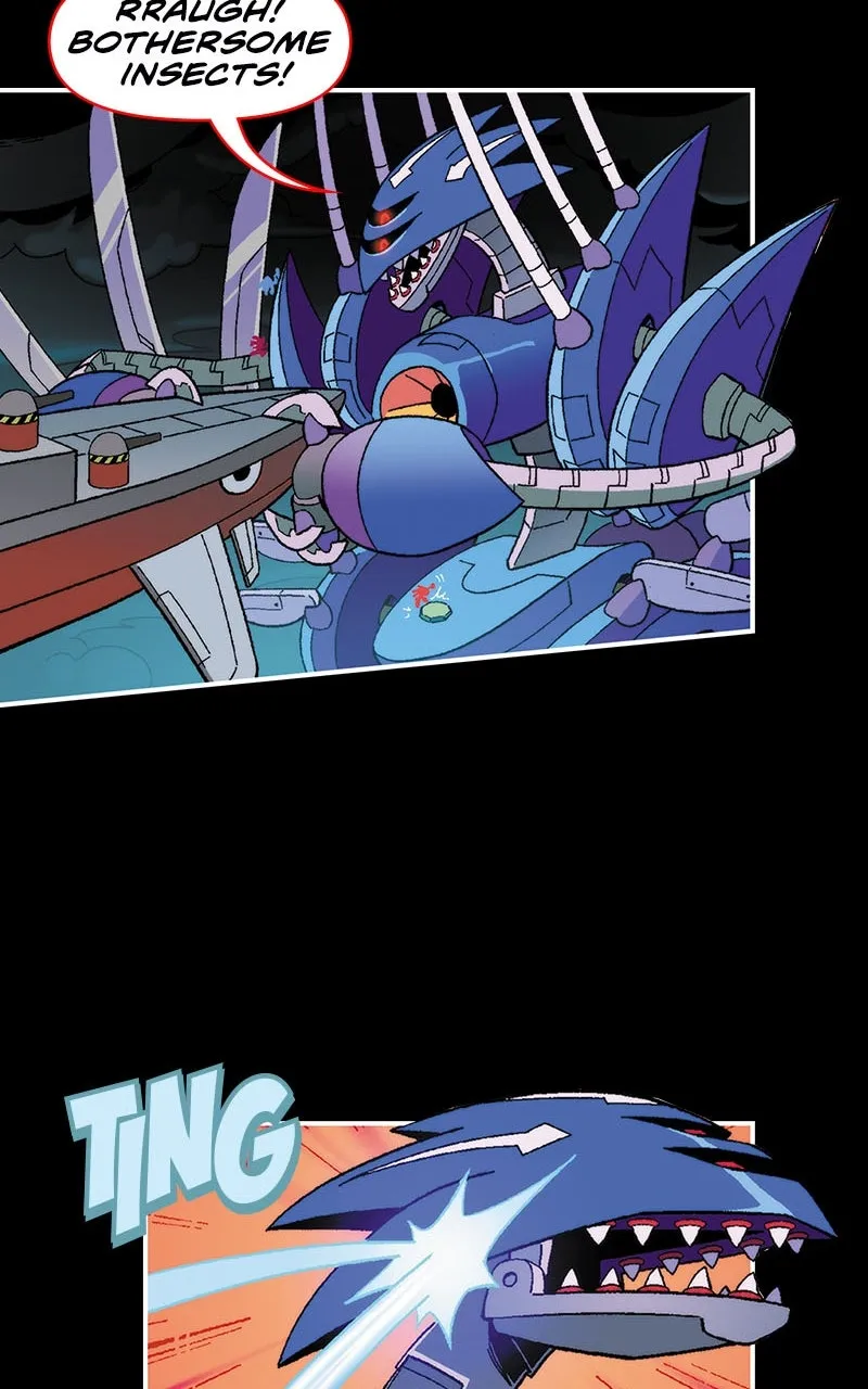 Sonic the Hedgehog Chapter 21 page 30 - 