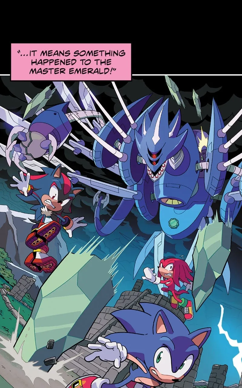 Sonic the Hedgehog Chapter 21 page 4 - 