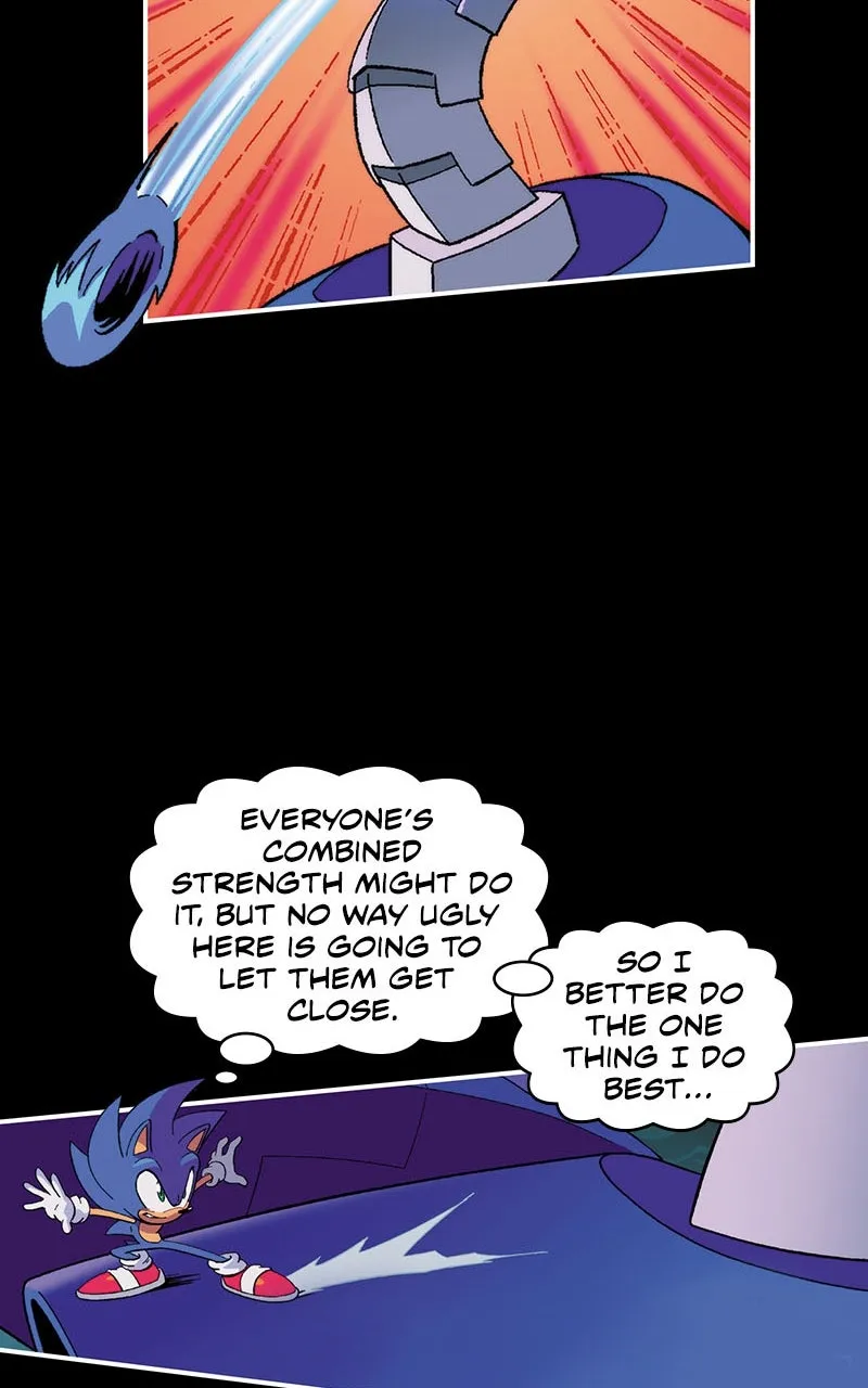 Sonic the Hedgehog Chapter 21 page 31 - 