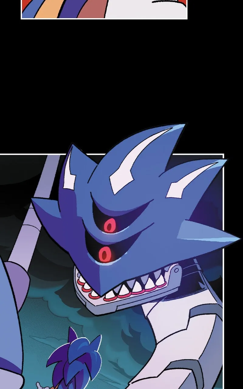 Sonic the Hedgehog Chapter 21 page 33 - 