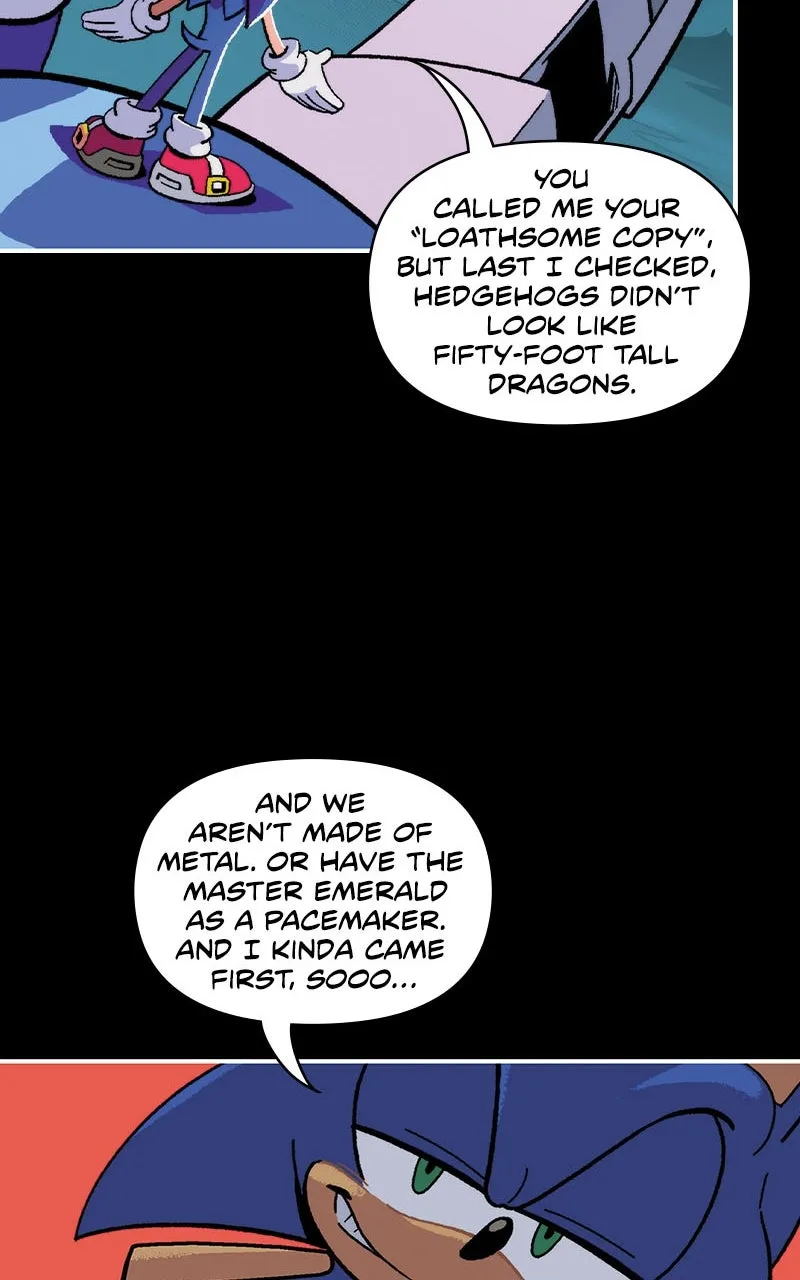 Sonic the Hedgehog Chapter 21 page 34 - 
