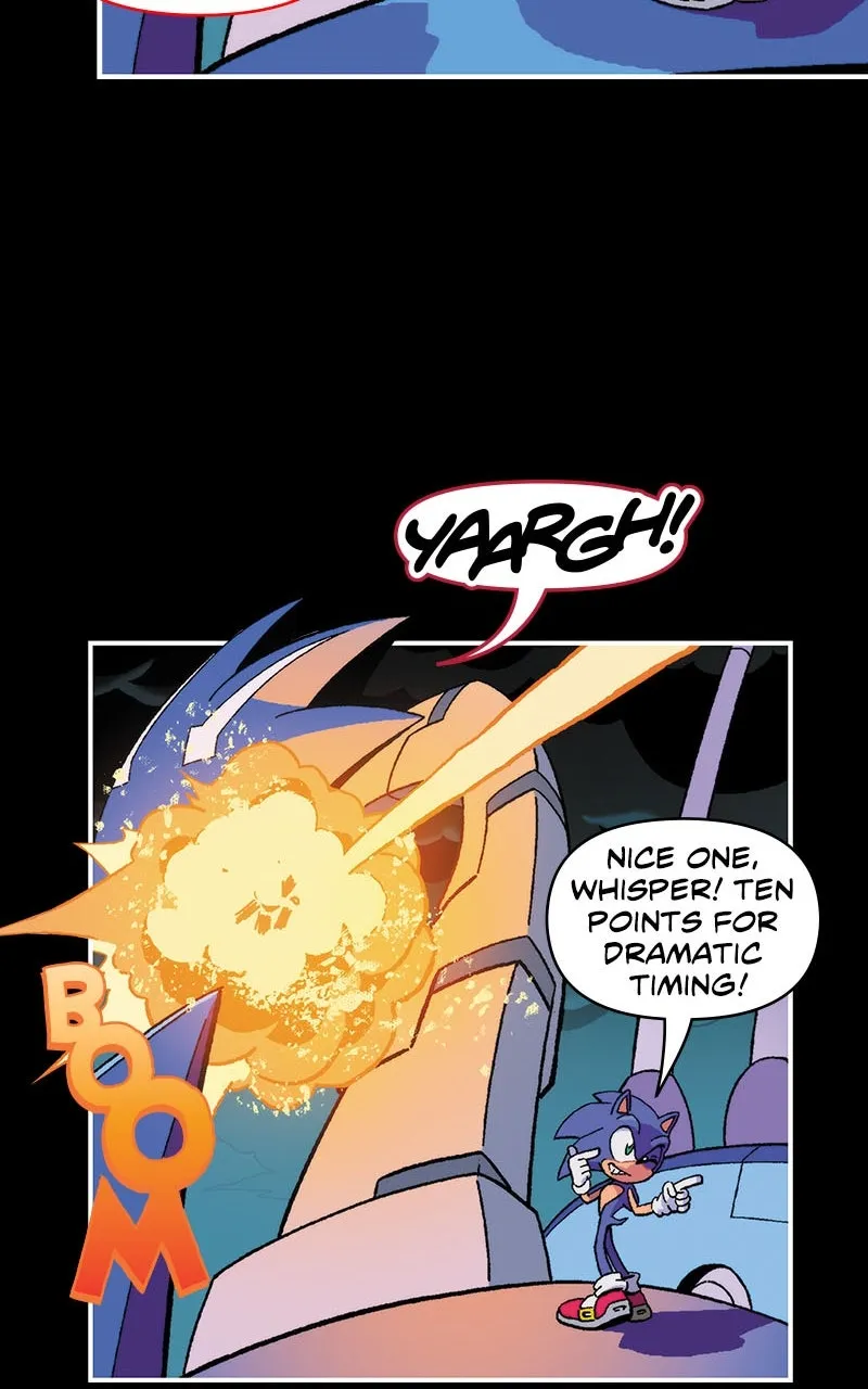 Sonic the Hedgehog Chapter 21 page 36 - 