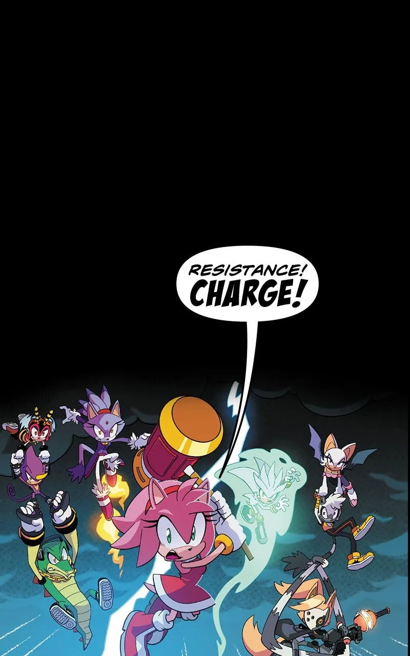 Sonic the Hedgehog Chapter 21 page 37 - 