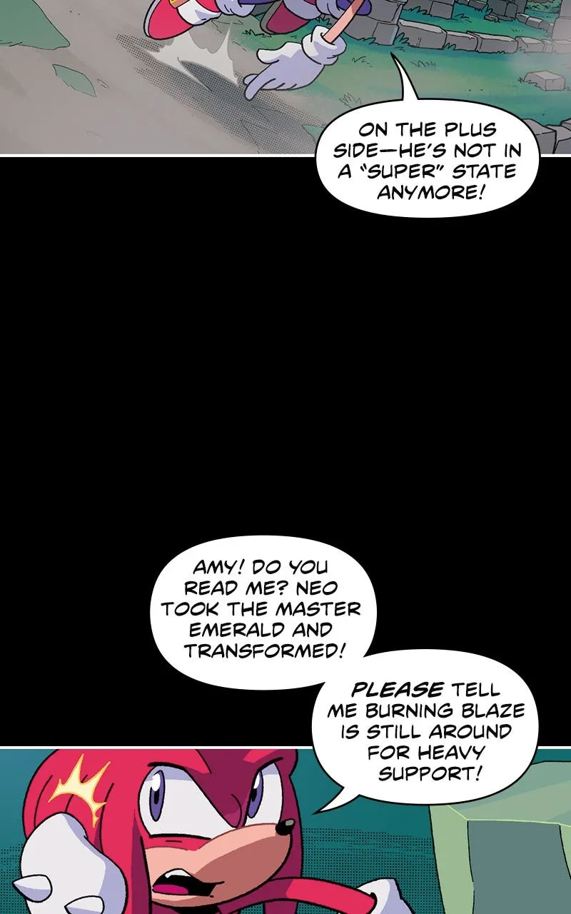 Sonic the Hedgehog Chapter 21 page 5 - 