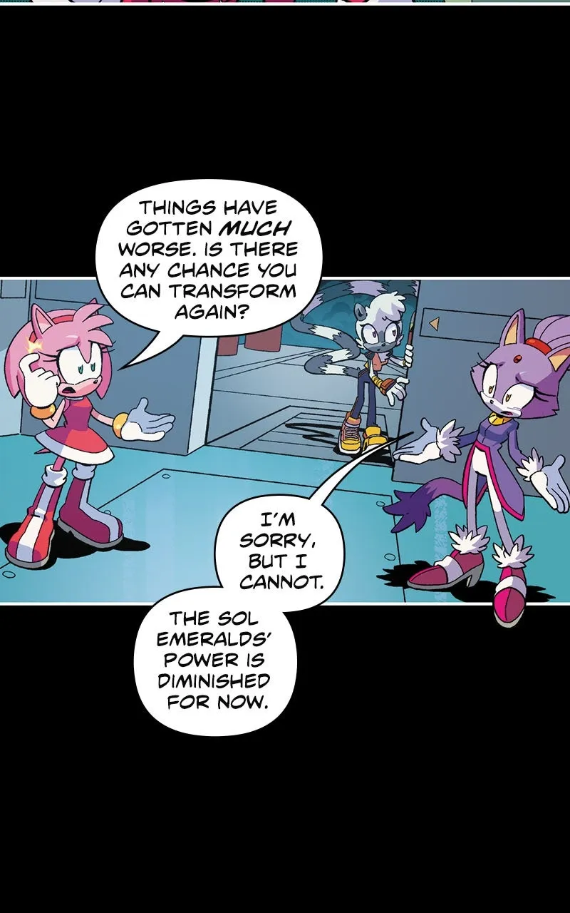 Sonic the Hedgehog Chapter 21 page 6 - 