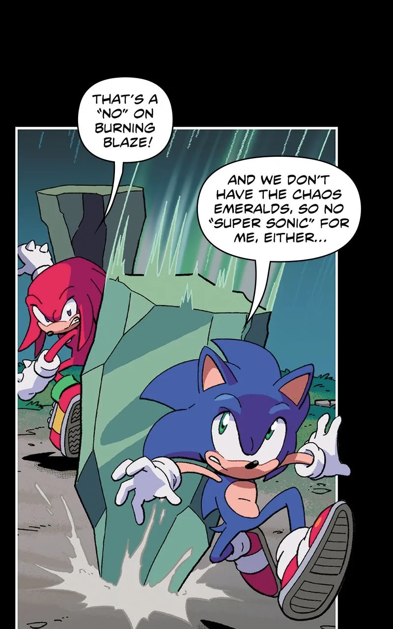 Sonic the Hedgehog Chapter 21 page 7 - 