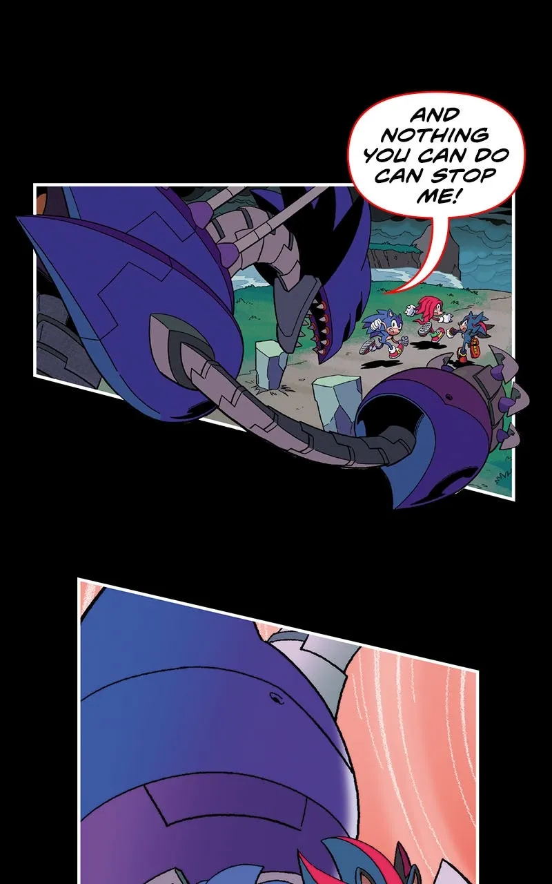 Sonic the Hedgehog Chapter 21 page 10 - 