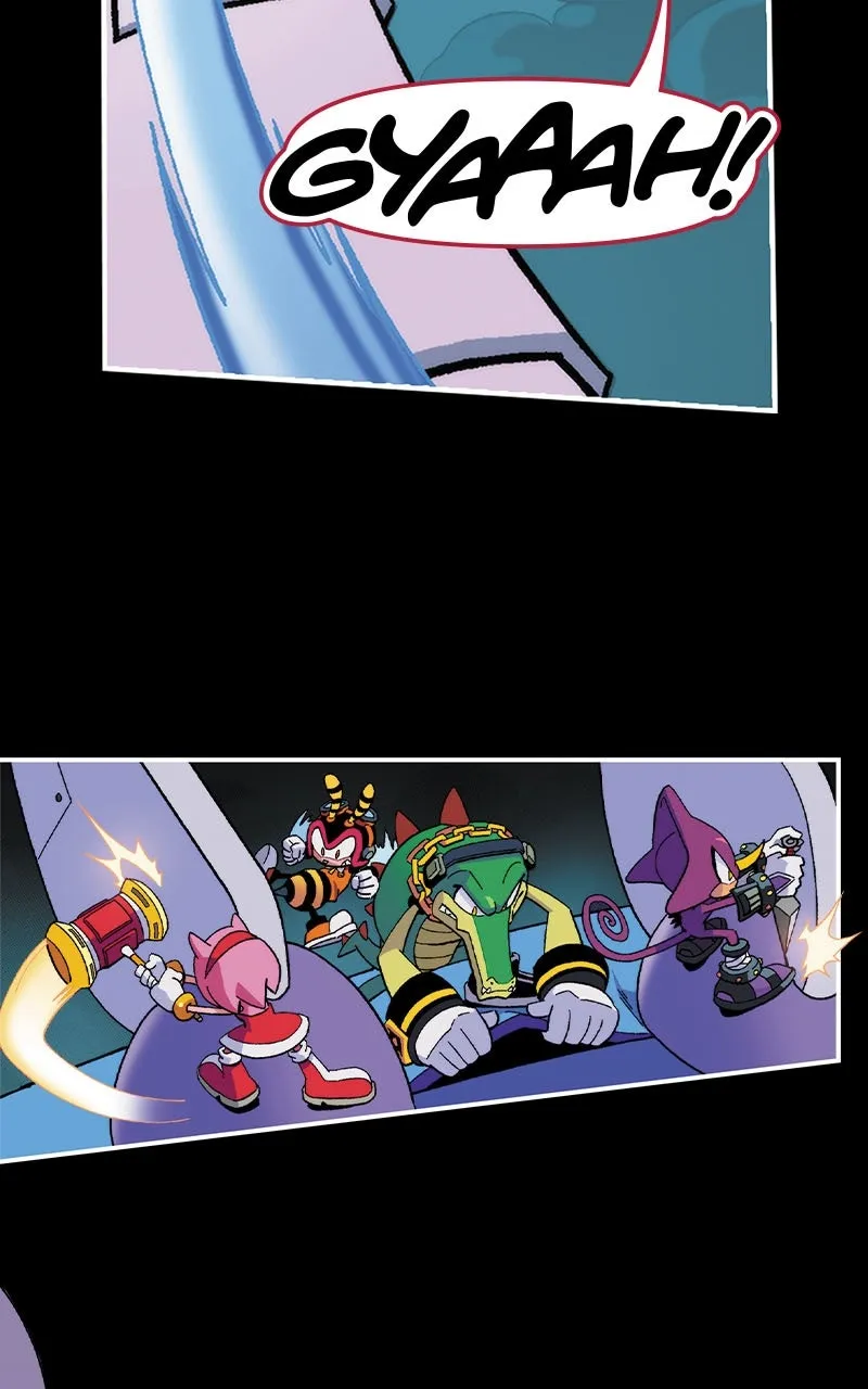 Sonic the Hedgehog Chapter 22 page 11 - 