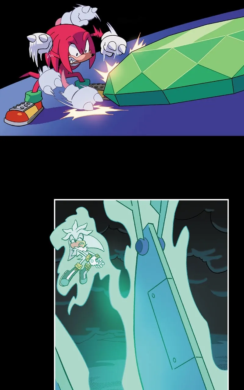 Sonic the Hedgehog Chapter 22 page 13 - 