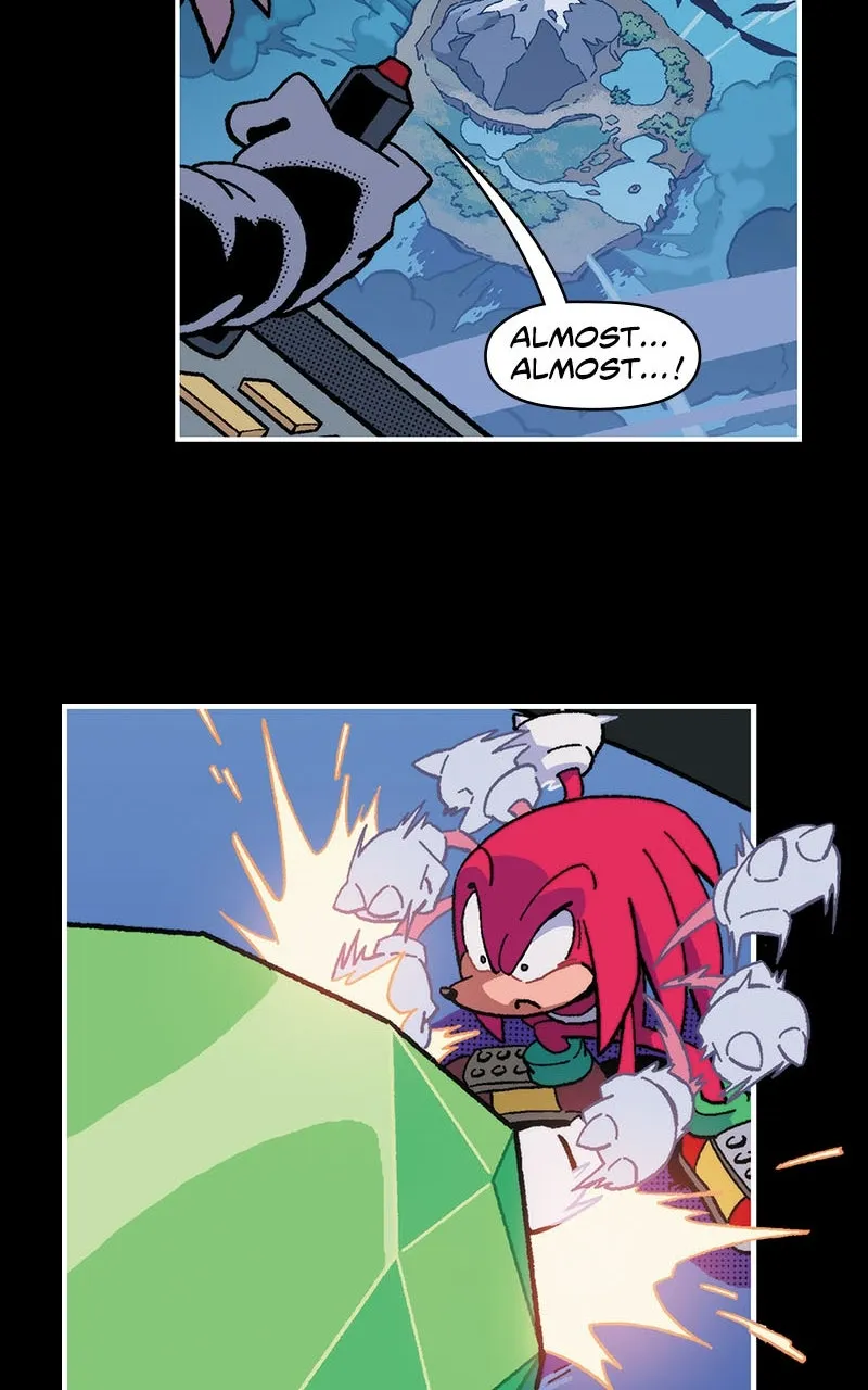 Sonic the Hedgehog Chapter 22 page 16 - 