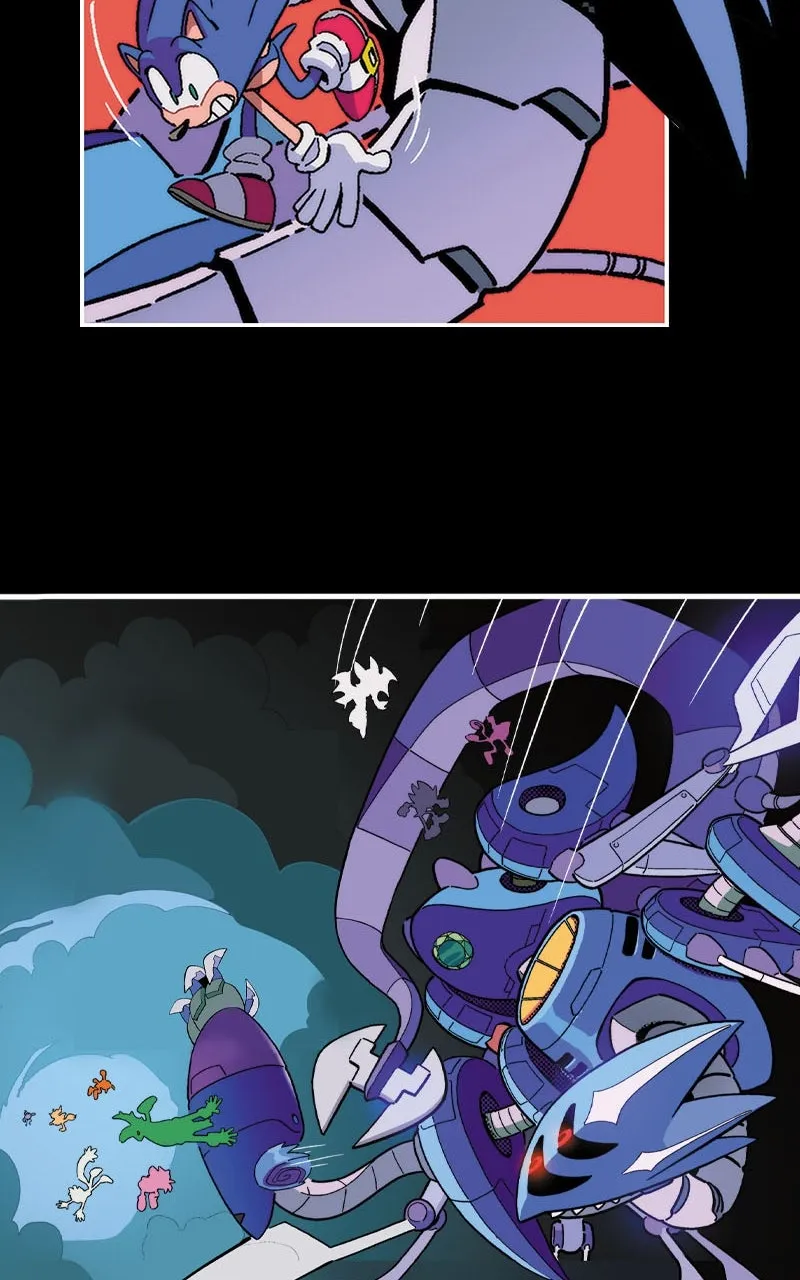 Sonic the Hedgehog Chapter 22 page 18 - 