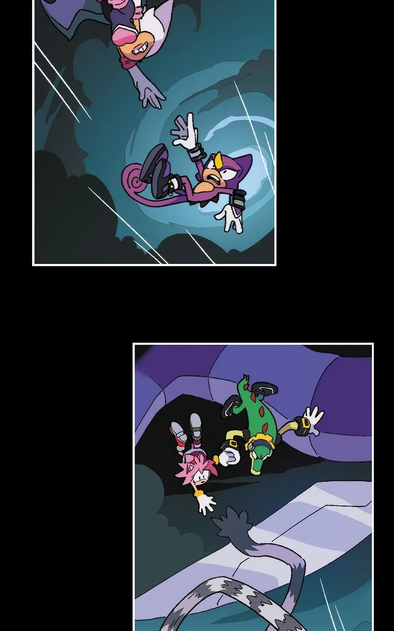 Sonic the Hedgehog Chapter 22 page 20 - 