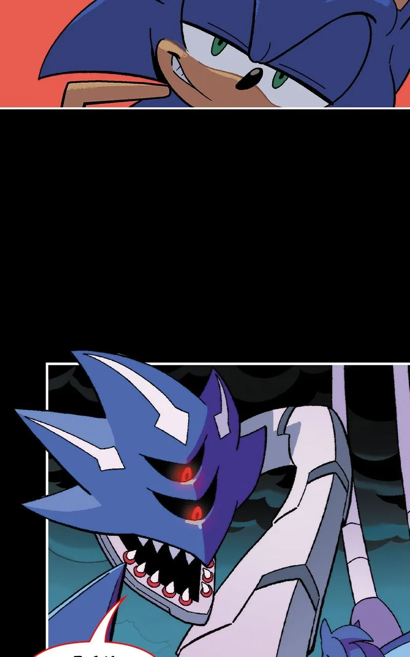 Sonic the Hedgehog Chapter 22 page 3 - 