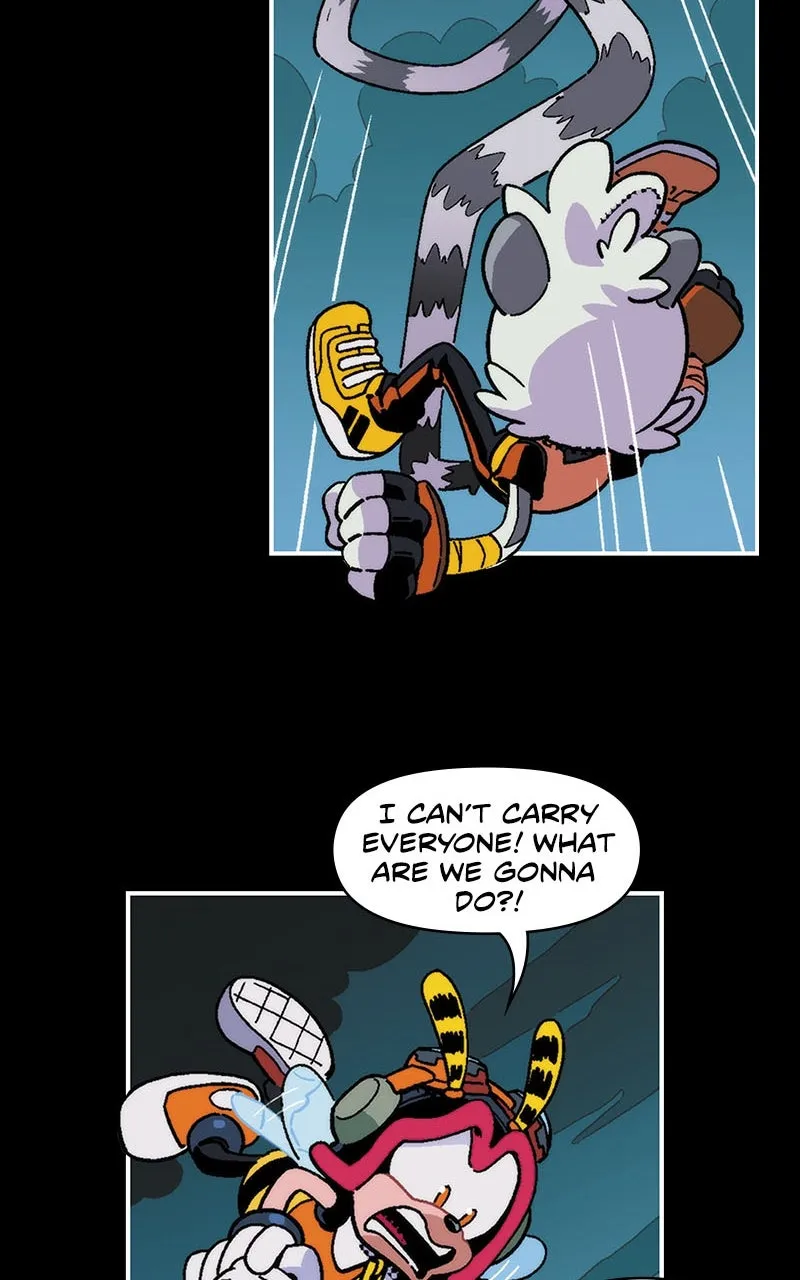Sonic the Hedgehog Chapter 22 page 21 - 