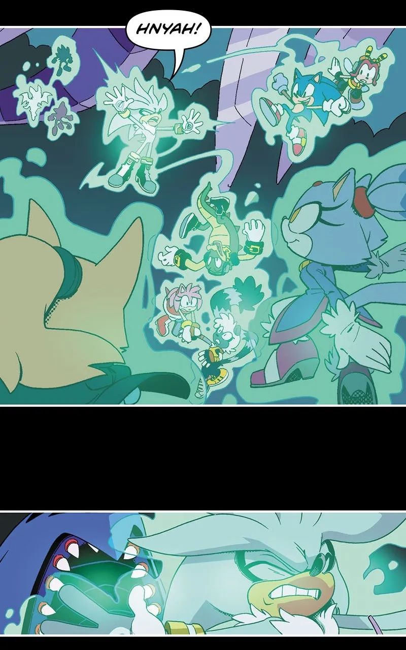 Sonic the Hedgehog Chapter 22 page 25 - 