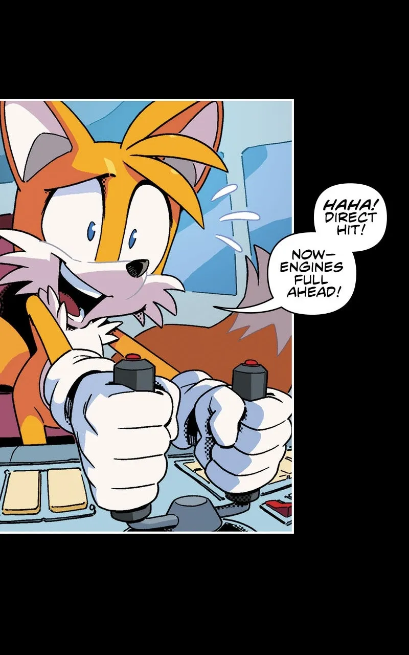Sonic the Hedgehog Chapter 22 page 27 - 