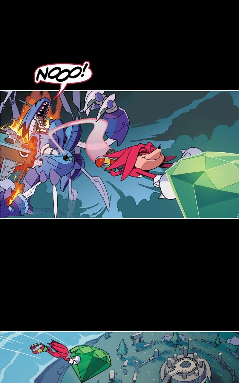 Sonic the Hedgehog Chapter 22 page 30 - 