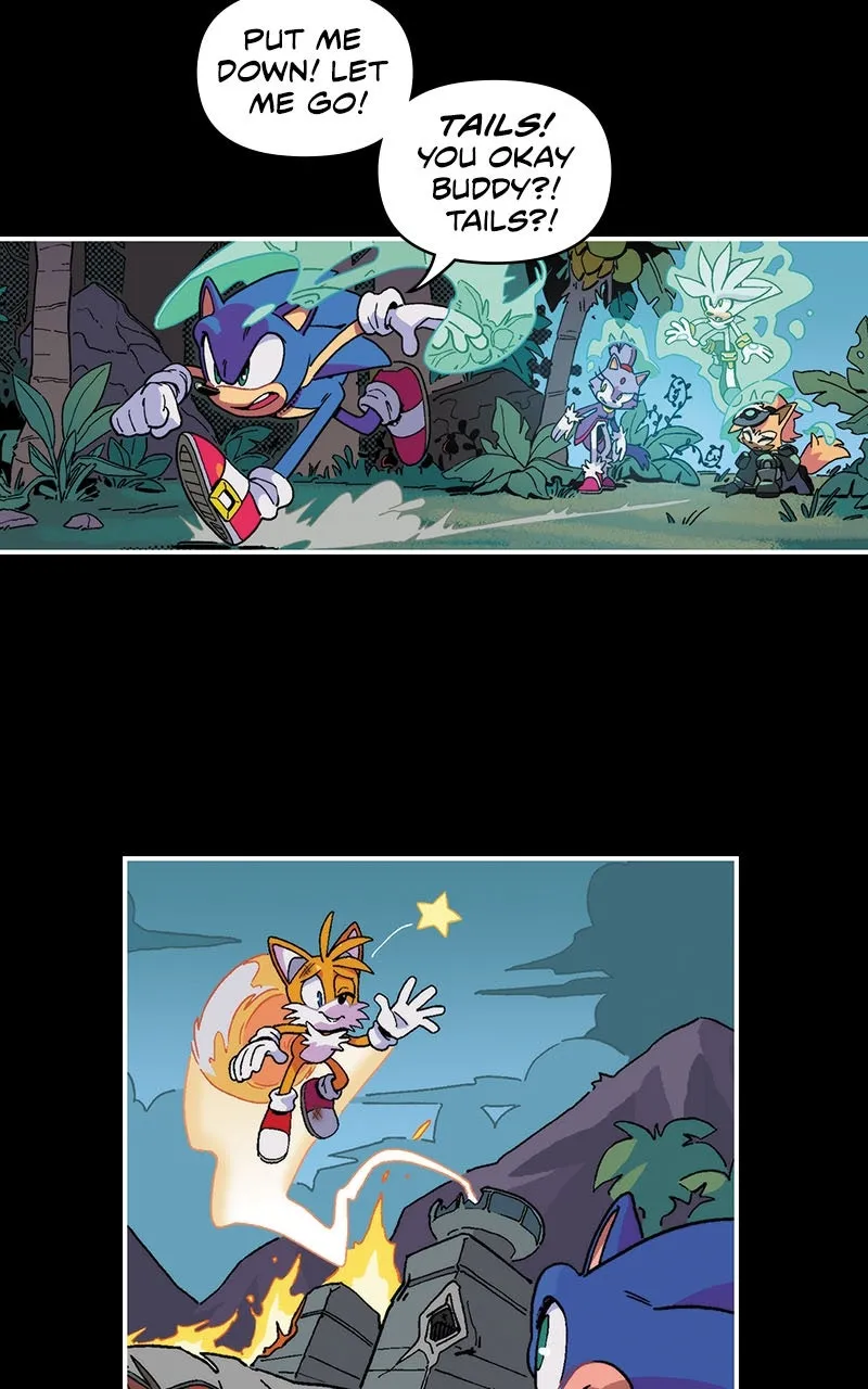 Sonic the Hedgehog Chapter 22 page 34 - 