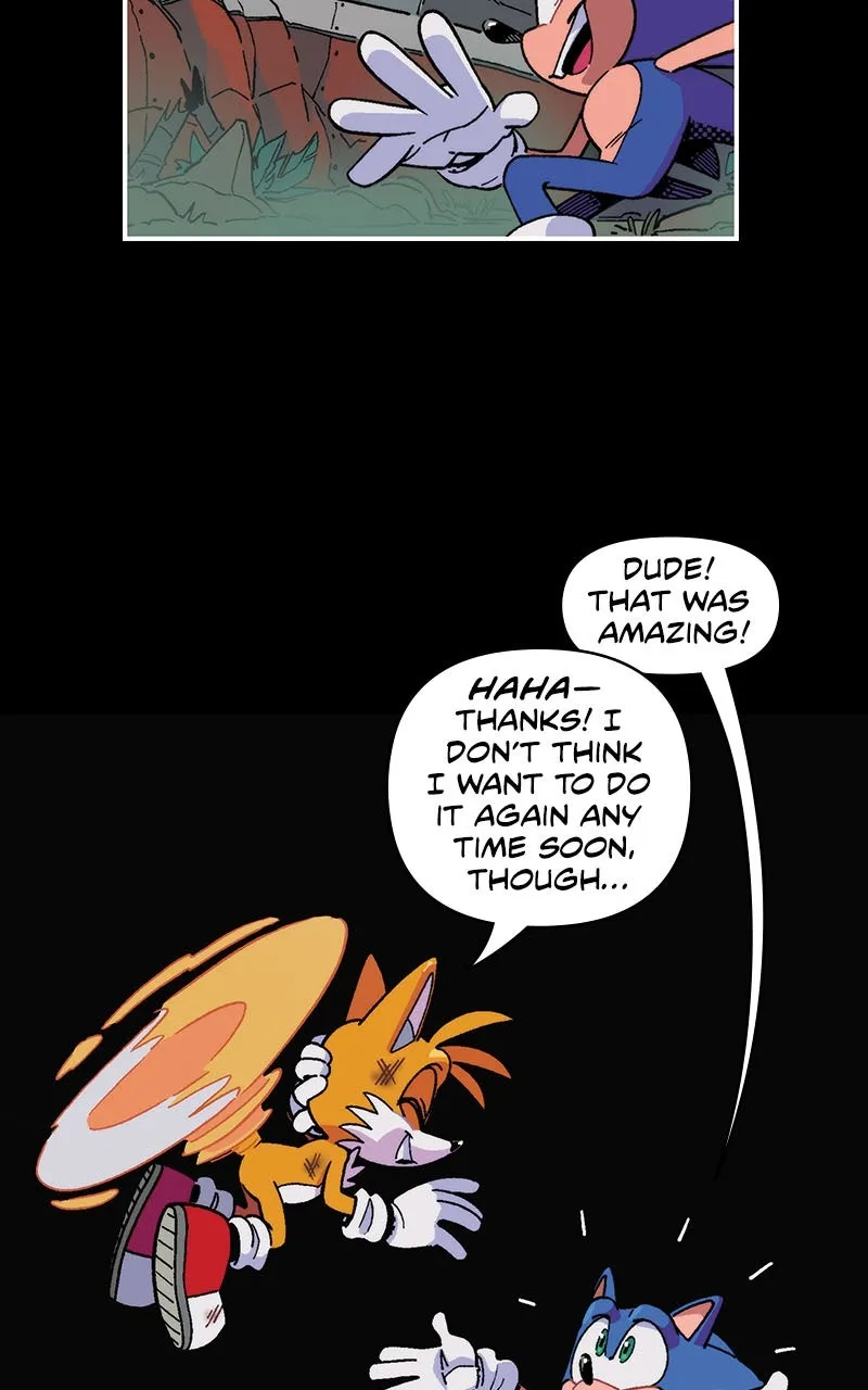 Sonic the Hedgehog Chapter 22 page 35 - 