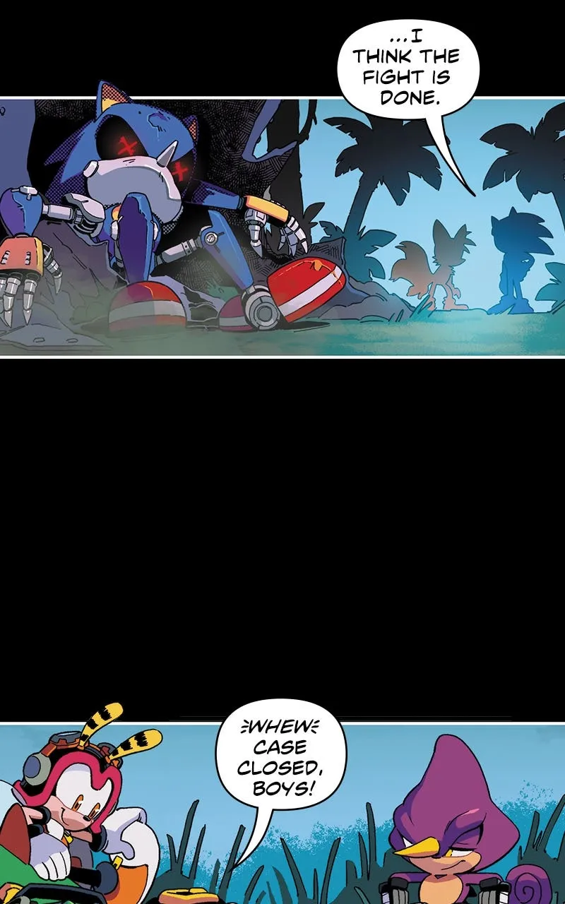 Sonic the Hedgehog Chapter 22 page 37 - 