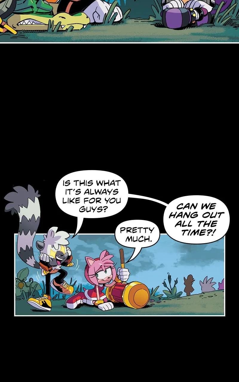 Sonic the Hedgehog Chapter 22 page 38 - 