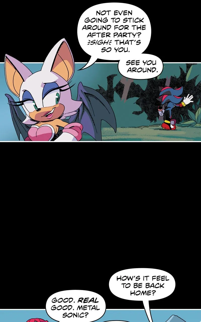 Sonic the Hedgehog Chapter 22 page 40 - 