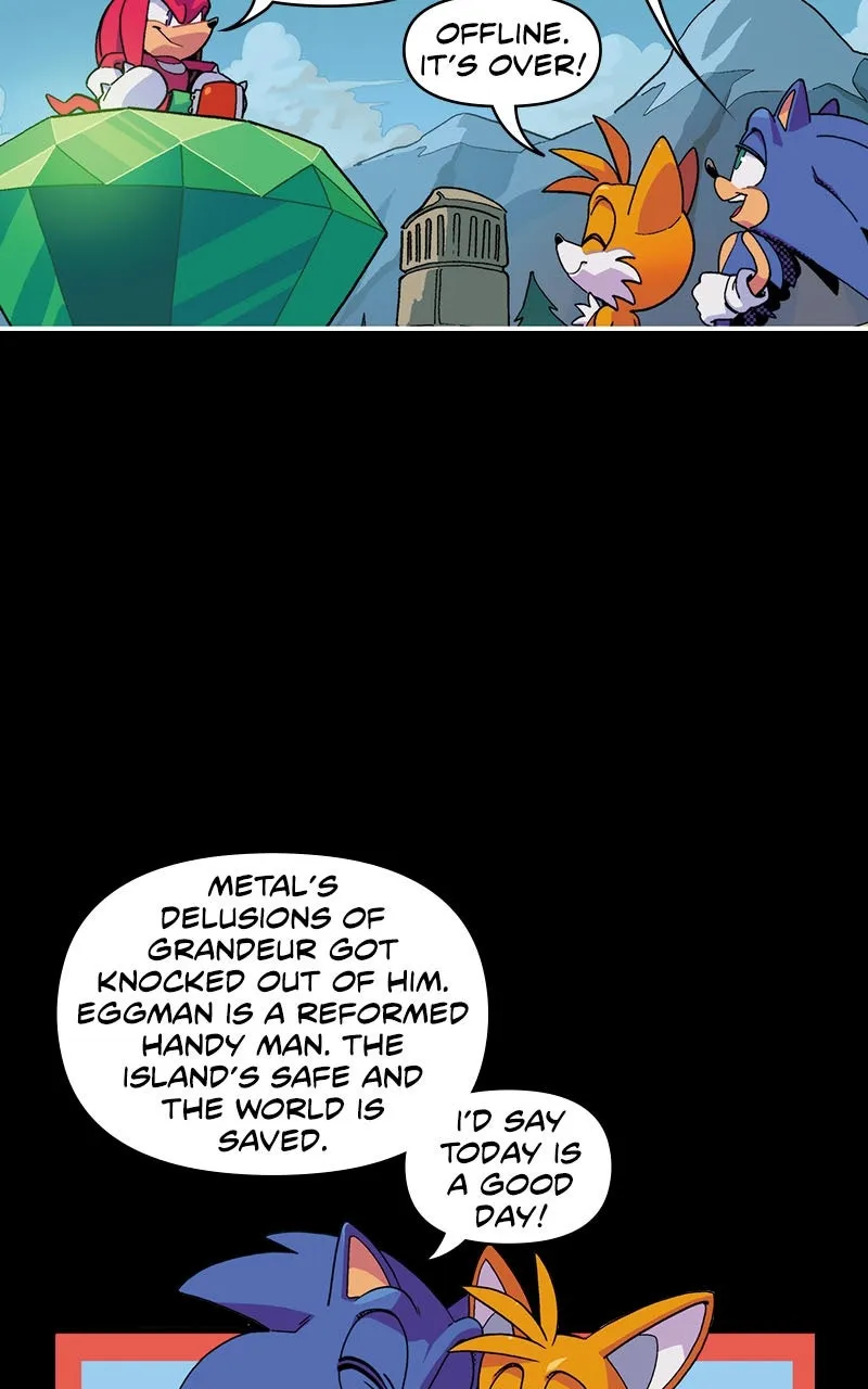 Sonic the Hedgehog Chapter 22 page 41 - 
