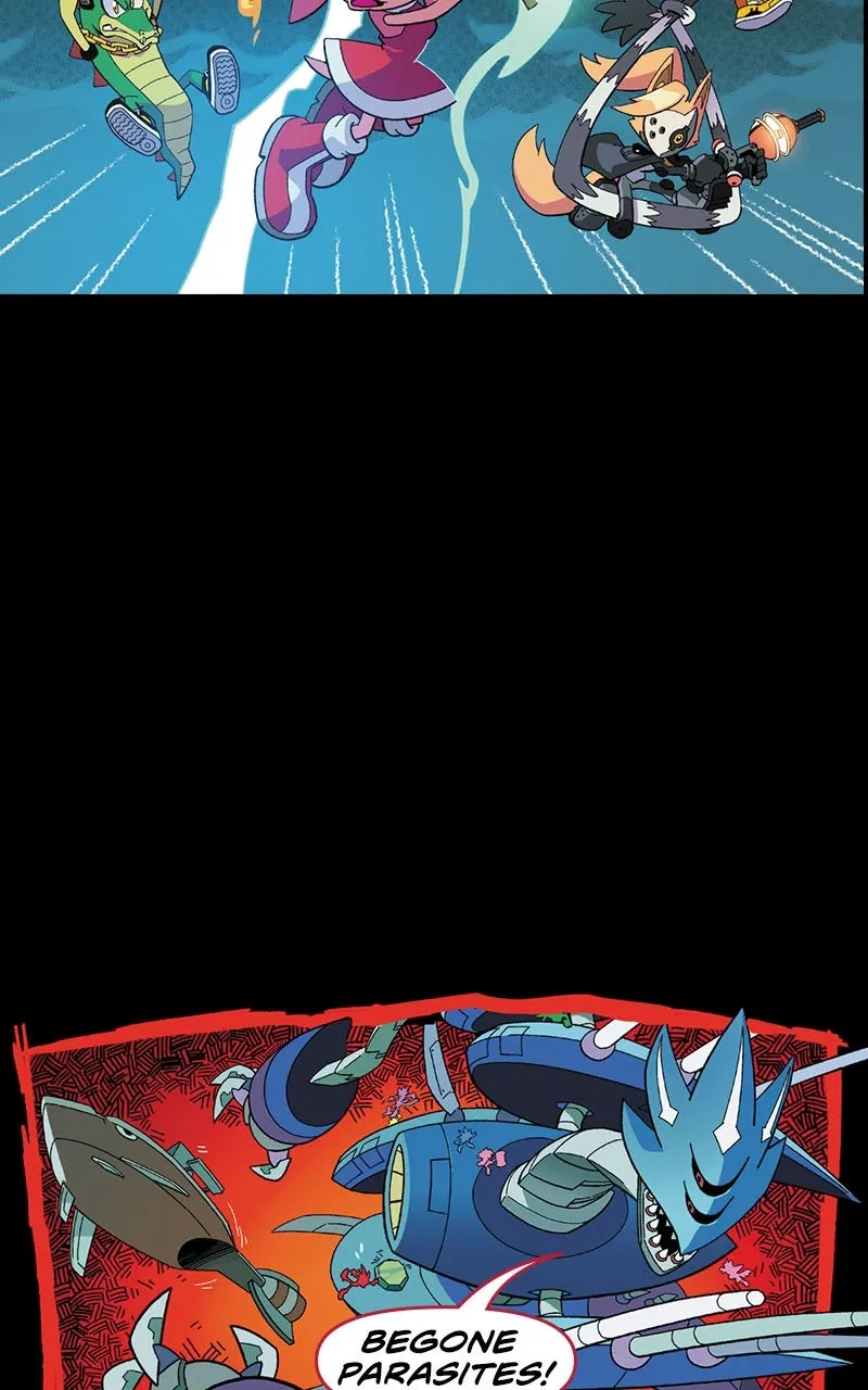 Sonic the Hedgehog Chapter 22 page 6 - 