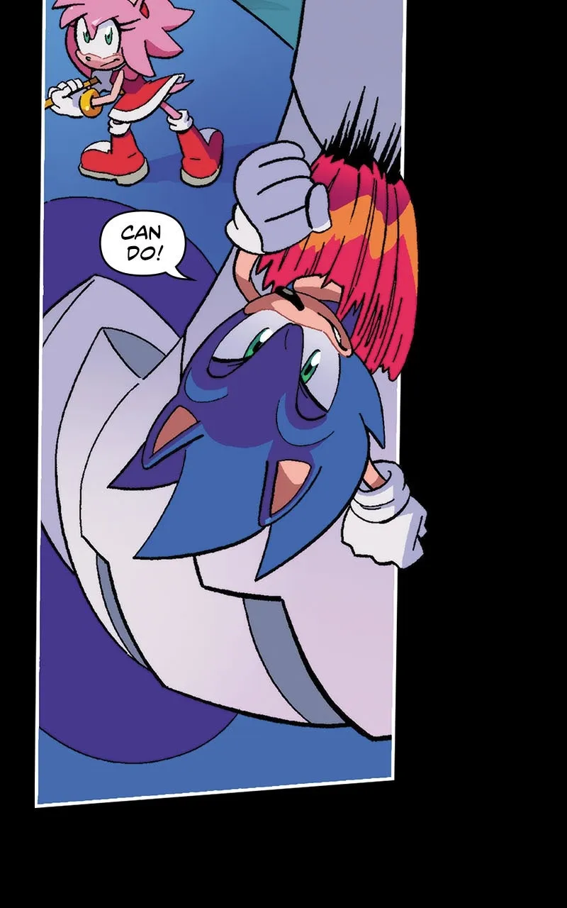 Sonic the Hedgehog Chapter 22 page 9 - 