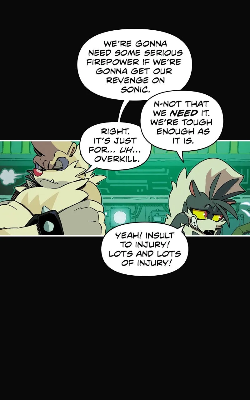 Sonic the Hedgehog Chapter 23 page 15 - 