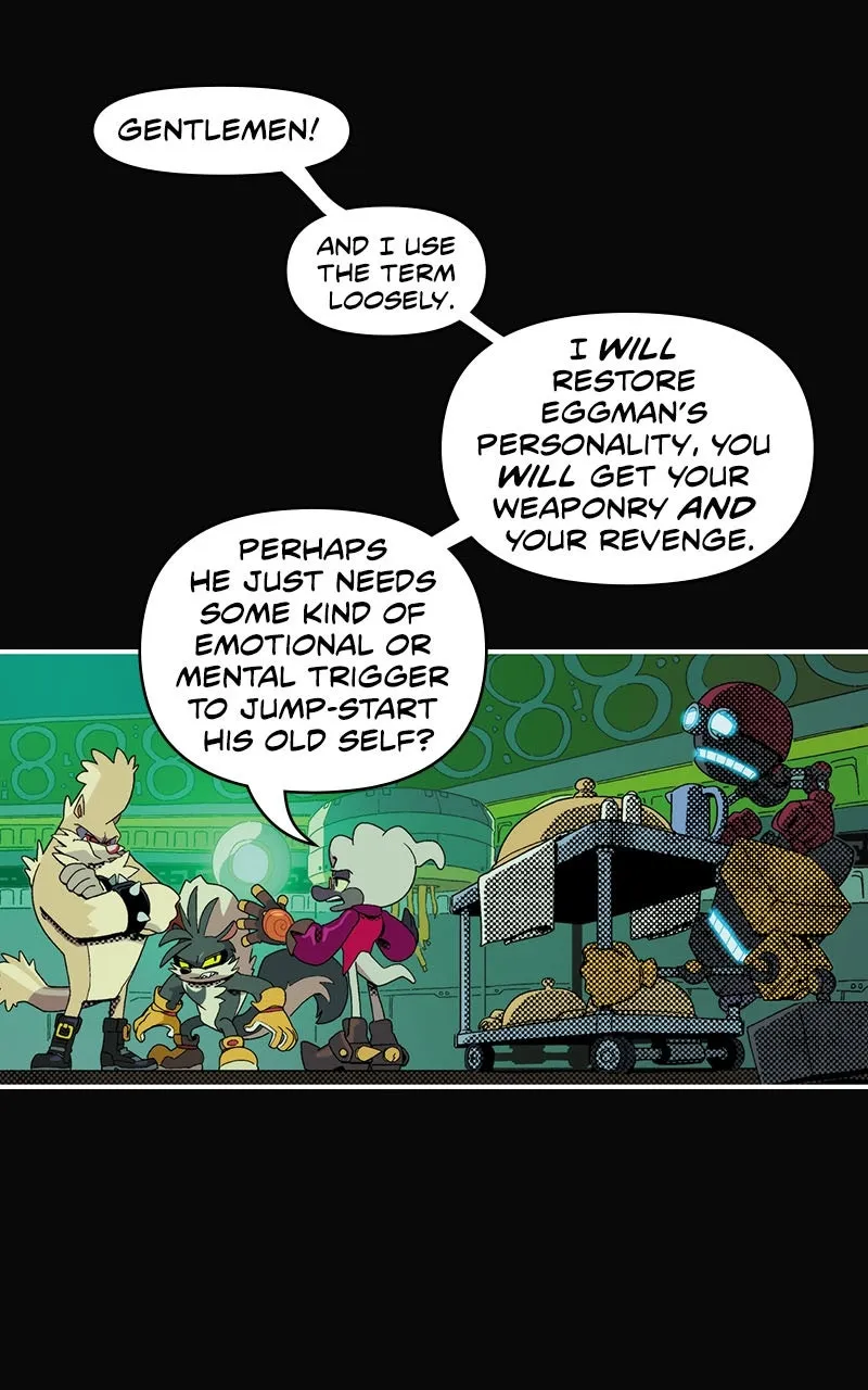Sonic the Hedgehog Chapter 23 page 16 - 