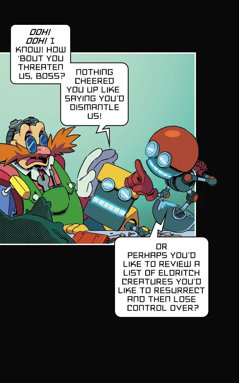 Sonic the Hedgehog Chapter 23 page 17 - 
