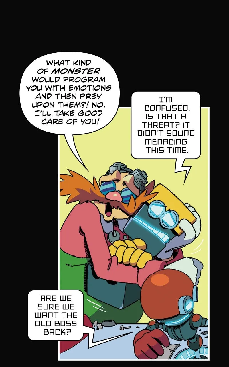 Sonic the Hedgehog Chapter 23 page 18 - 