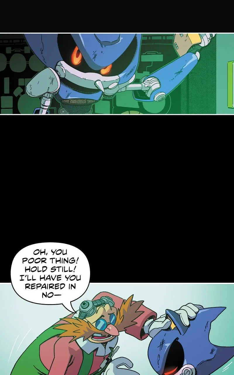 Sonic the Hedgehog Chapter 23 page 20 - 