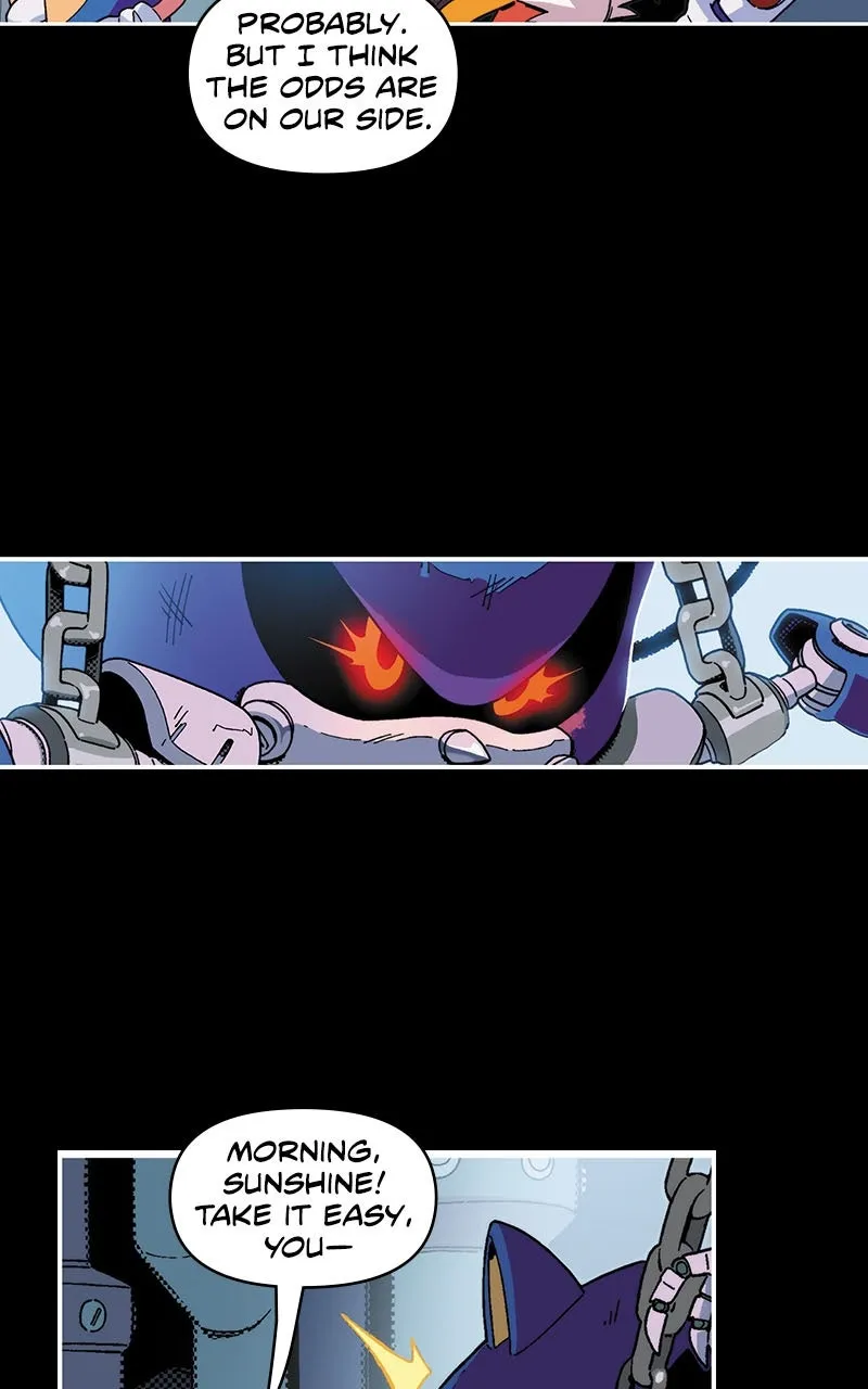 Sonic the Hedgehog Chapter 23 page 3 - 
